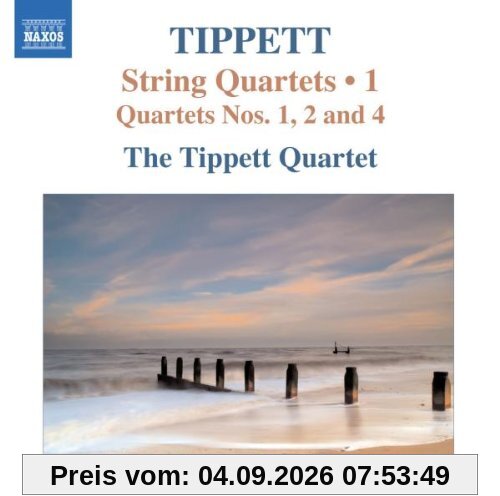 Streichquartette 1,2+4