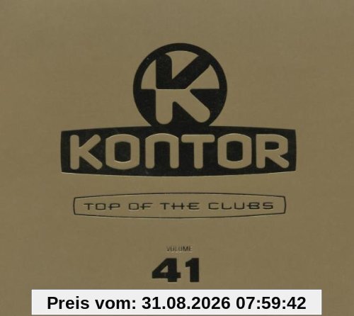 Kontor-Top of the Clubs Vol.41