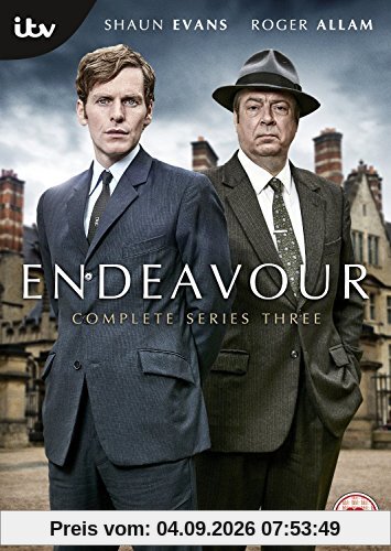 Endeavour: Series 3 [2 DVDs] [UK Import]