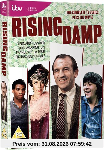 Rising Damp - Complete Boxset [5 DVDs] [UK Import]