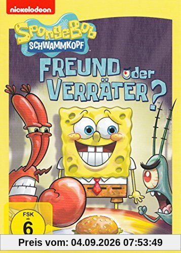 SpongeBob Schwammkopf : Freund oder Verräter?