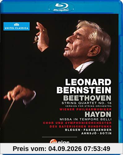 Leonard Bernstein - Beethoven / Haydn [Blu-ray]