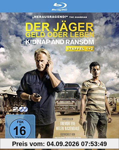 Der Jäger - Geld oder Leben - Staffel 1+2 [Blu-ray]