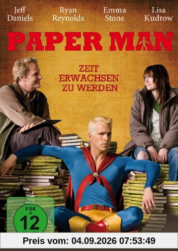 Paper Man - Zeit erwachsen zu werden