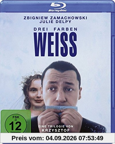 Drei Farben: Weiß [Blu-ray]