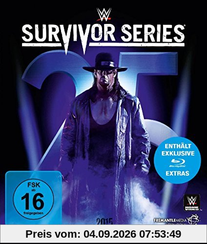 WWE - Survivor Series 2015 [Blu-ray]