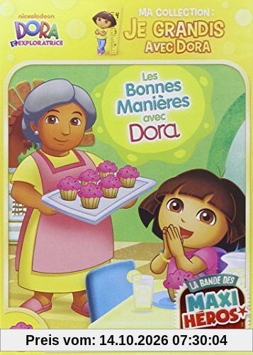 Je grandis avec dora : la politesse avec dora [FR Import]