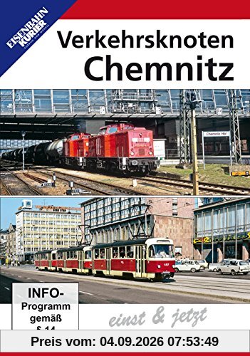 Verkehrsknoten Chemnitz - Einst & Jetzt