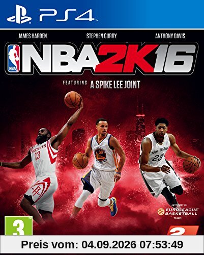 NBA 2K16 [AT Pegi] - [PlayStation 4]