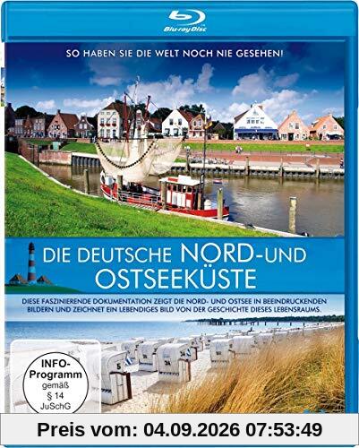 Die deutsche Nord- und Ostseeküste [Blu-ray]
