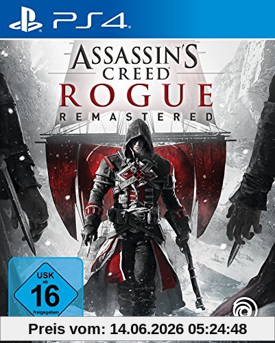 Assassin's Creed Rogue Remastered - [PlayStation 4]