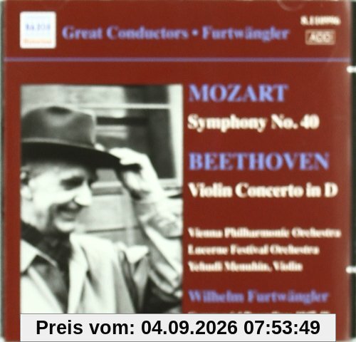 Symphonie Nr. 40/Violinkonzert