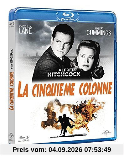 La cinquième colonne [Blu-ray] [FR Import]
