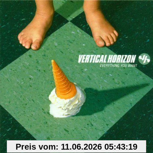 Vertical Horizon Everything You Want/New Vers.