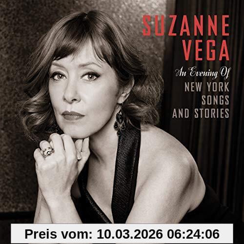 Suzanne Vega An Evening Of New York Songs And Stories
