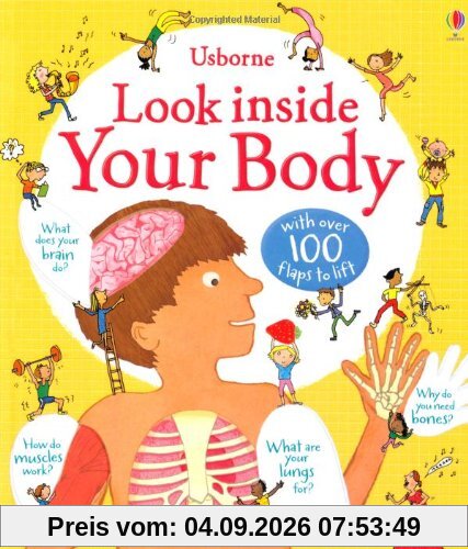 Look Inside: Your Body: (Usborne Look Inside)