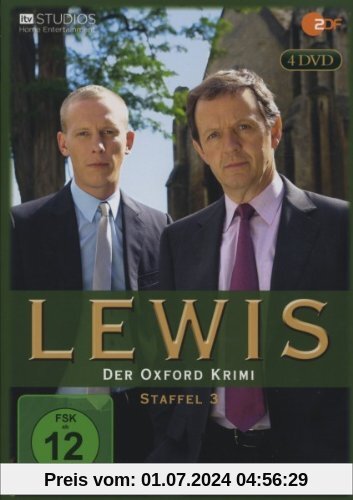 Lewis - Der Oxford Krimi: Staffel 3 [4 DVDs]