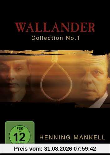Wallander Collection No. 1 [2 DVDs]