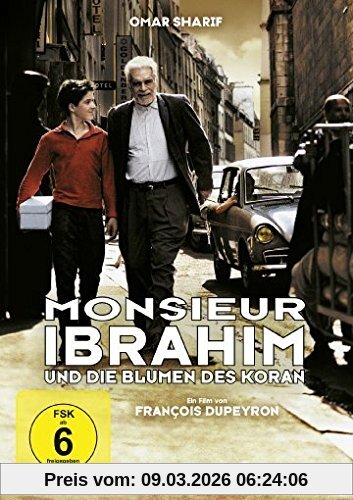 Omar Sharif Monsieur Ibrahim Und Die Blumen Des Koran