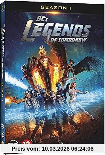 Andrew Kreisberg Coffret Dc's Legends Of Tomorrow, Saison 1 [Fr Import]
