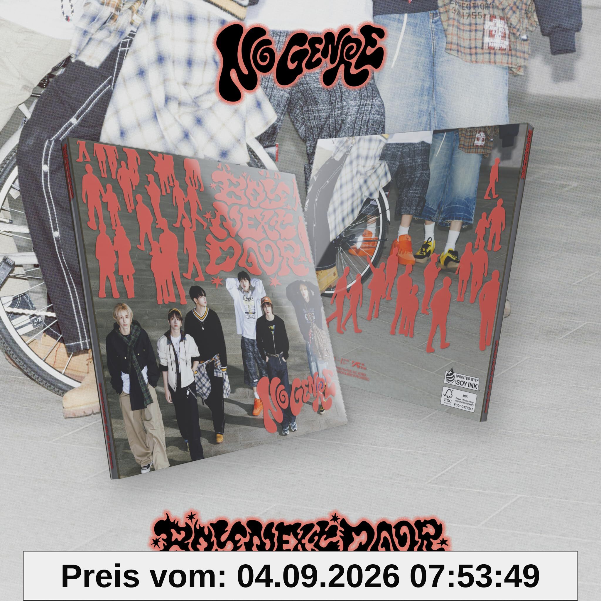 BOYNEXTDOOR 4th EP (No Genre) No Route ver.