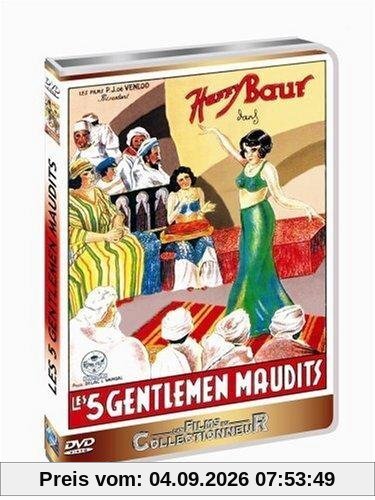 Les cinq gentlemen maudits [FR Import]