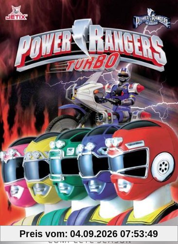 Power Rangers Turbo - Die komplette Staffel [5 DVDs]