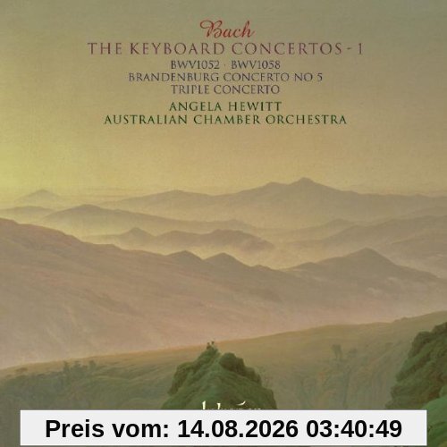Angela Hewitt Johann Sebastian Bach, Klavierkonzerte Vol.1