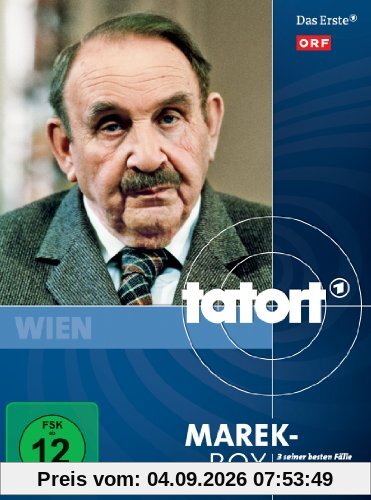 Tatort: Marek-Box [3 DVDs]