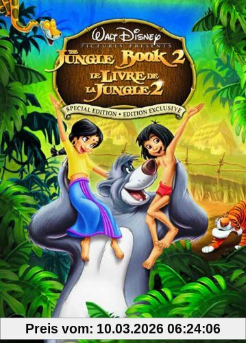 unbekannt Le Livre De La Jungle 2 [Import Belge]