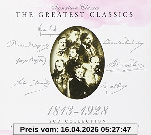 The Greatest Classics,1813-1928