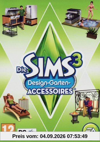 Die Sims 3 Design-Garten-Accessoires [PEGI]