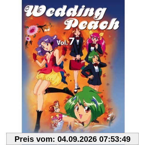 Wedding Peach Vol. 07 (Episode 32-36)