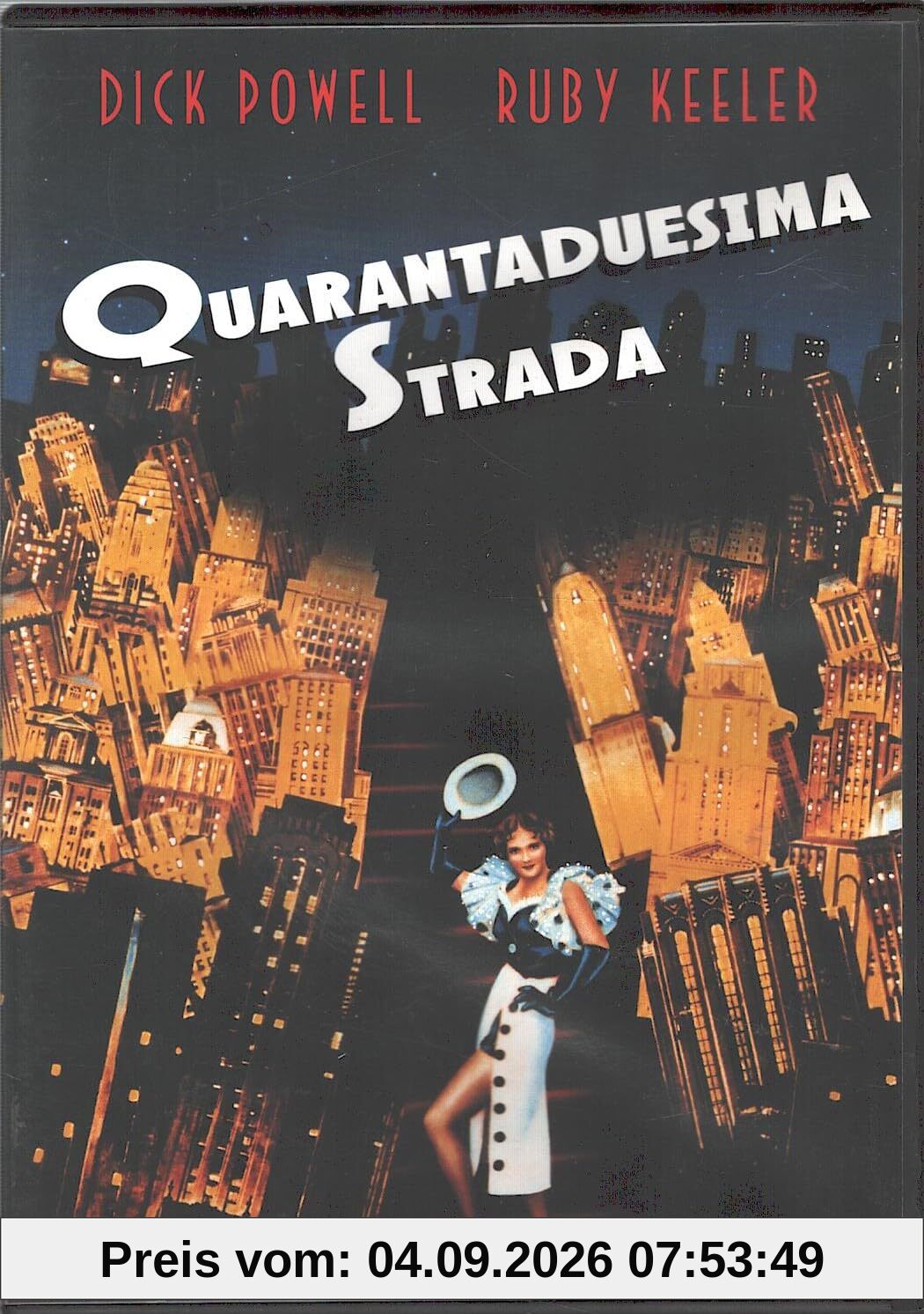 Quarantaduesima Strada [IT Import]
