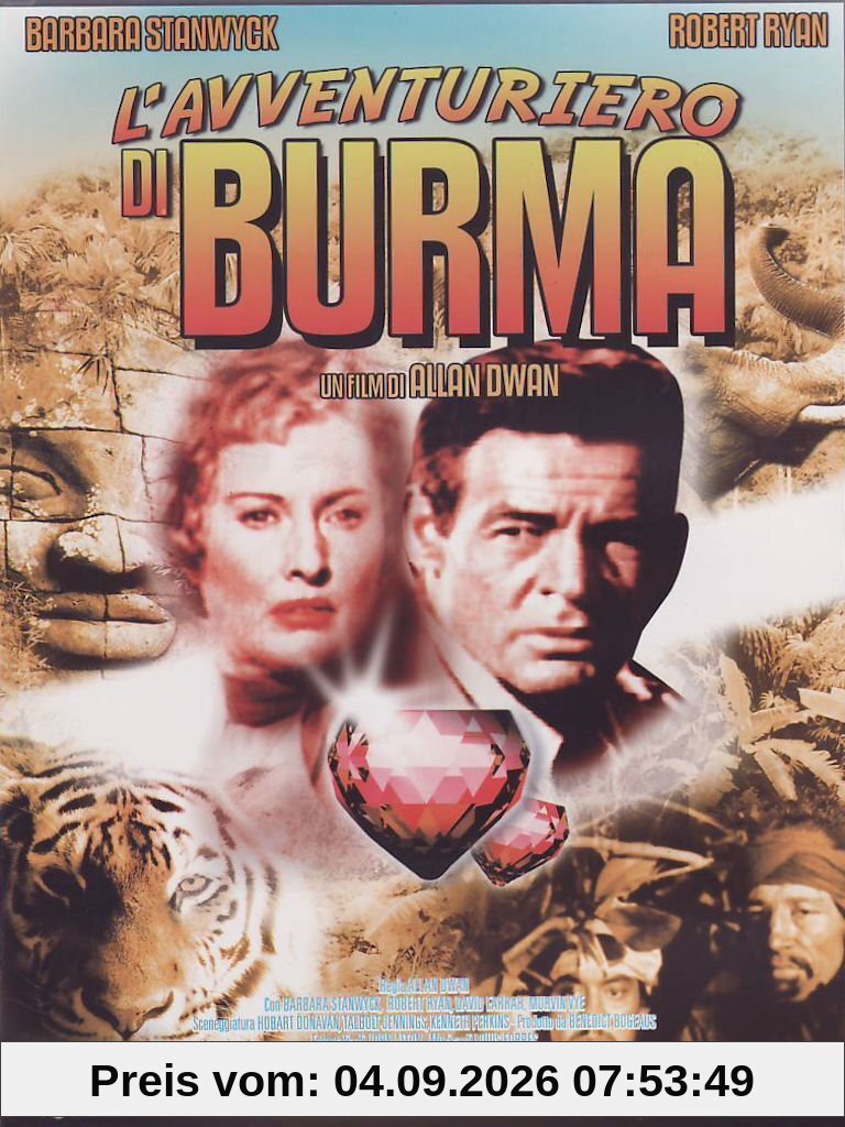 L'avventuriero di Burma [IT Import]
