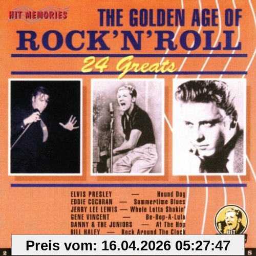 Golden Age of Rock'n'Roll / 24 Greats