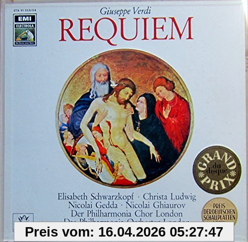 Verdi: Requiem (London 1963/64) [Vinyl Schallplatte] [2 LP Box-Set]
