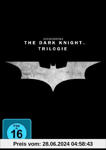 The Dark Knight Trilogie [3 DVDs]