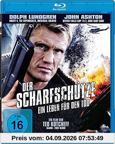 Der Scharfschütze - Ein Leben für den Tod [Blu-ray]