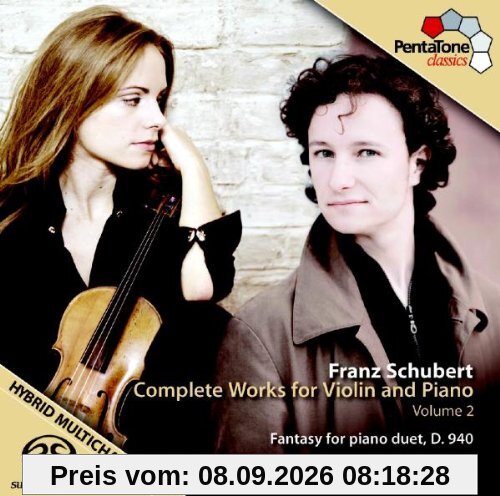 Werke für Violine und Klavier Vol.2
