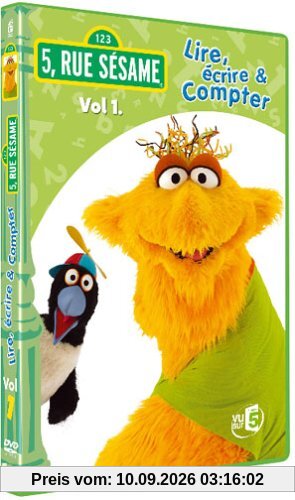 5, rue Sésame, Vol 1. : Lire, écrire & compter [FR Import]