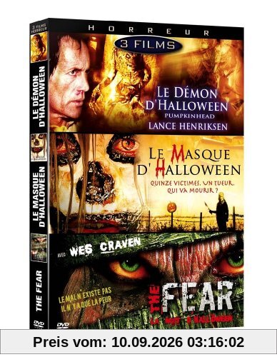 Horreur Halloween : Le Demon D'Halloween /Le Masque D'Halloween / The Fear