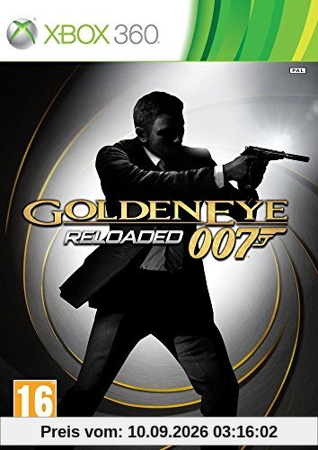 Third Party - James Bond 007 : GoldenEye reloaded Occasion [ Xbox 360 ] - 5030917100178