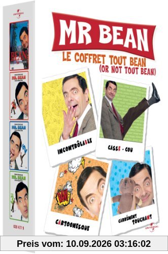 Coffret tout bean (or not tout bean) : 10 ans déjà ; bean, le film [FR Import]