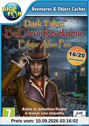 Dark Tales (8) : Le Cœur Révélateur par Edgar Allan Poe