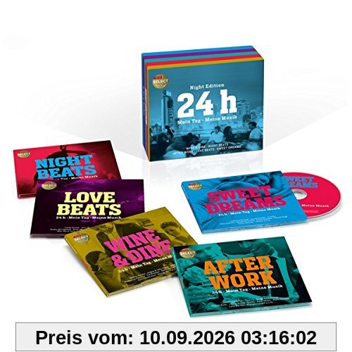 Night Edition: 24h - Mein Tag - Meine Musik (Focus)
