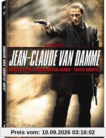 Coffret van damme : dragon eyes ; assassination games ; trafic mortel [FR Import]