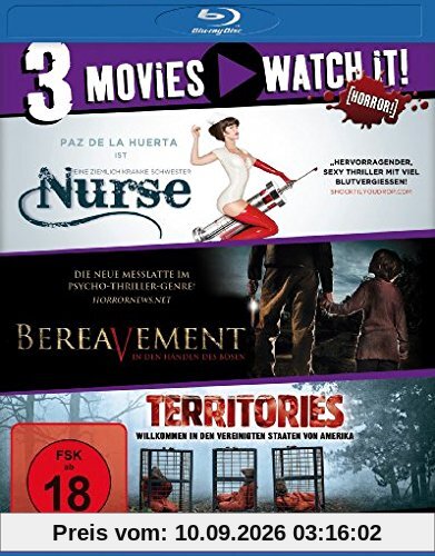 Territories/Bereavement - In den Händen des Bösen/Nurse - Eine ziemlich kranke Schwester [Blu-ray]