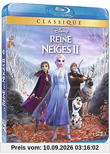 La reine des neiges II [Blu-ray] [FR Import]