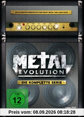 Metal Evolution - Die komplette Serie (3 Discs, Steelbook)